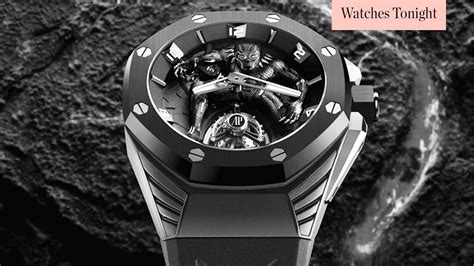 black panther patek philippe|black panther watch.